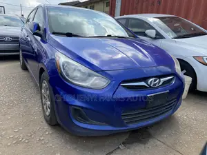 Hyundai Accent 2011 Blue