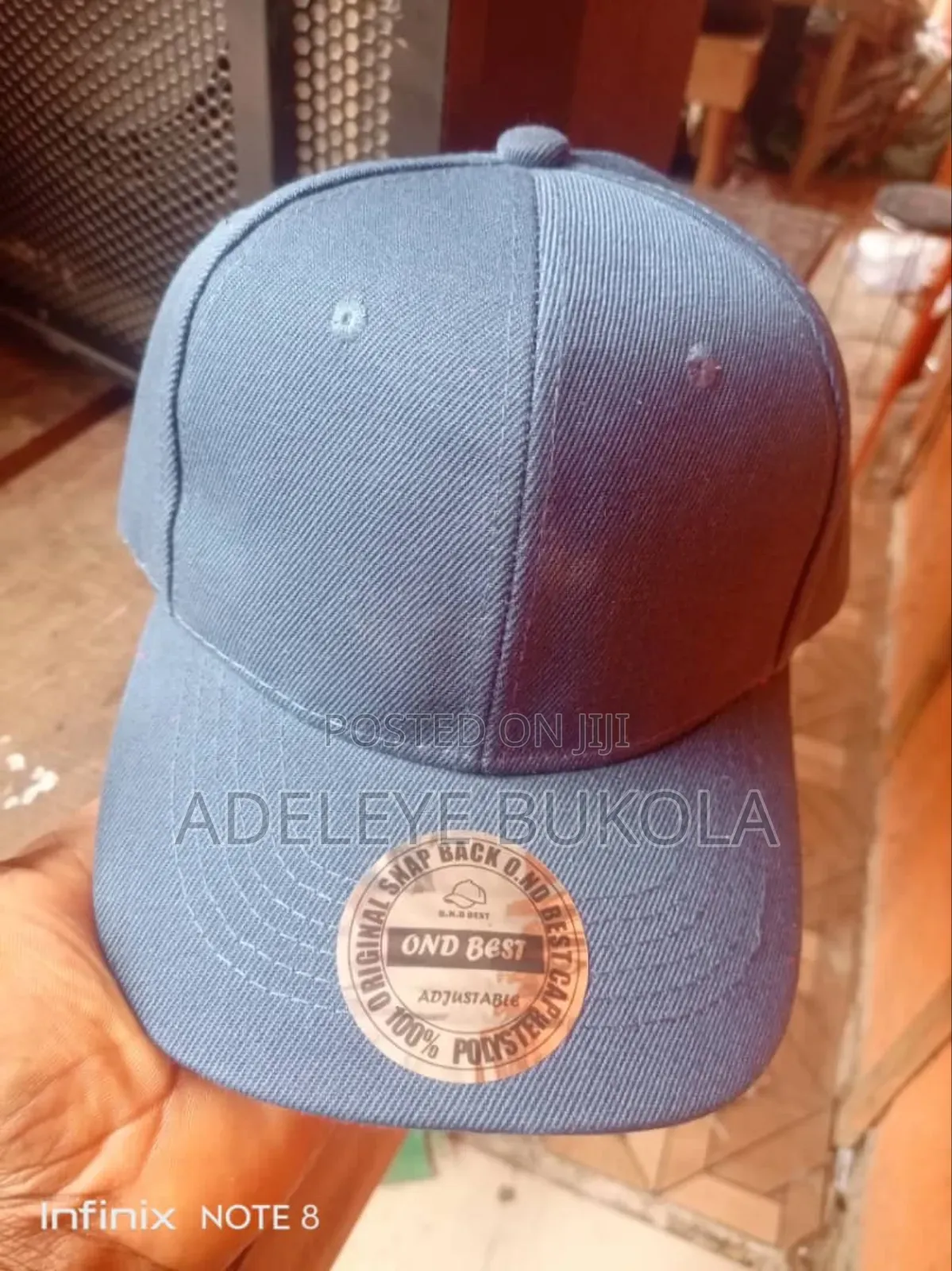 Snapback Face Cap