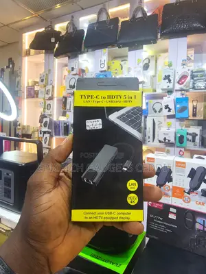 5 in 1 Type C Adapter