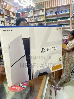 Open Box Original Ps5 Slim Console (With Carton)