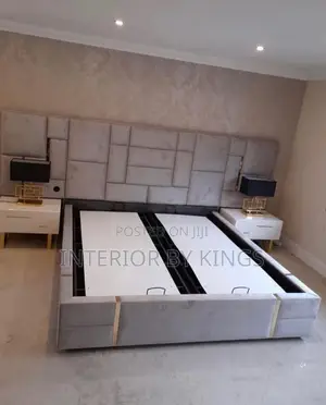 Luxury 6 by 6 Bedframe Custom Made Bed Can Come in Colors