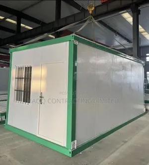 Very Strong and Reliable 20ft Portacabin