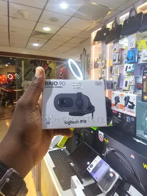 Brio 90 Logitech 1080p Full Hd Webcam
