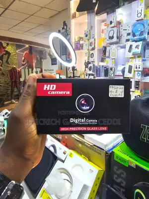 High Precision Hd Webcam