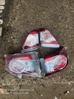 Back Lights Corolla 2010-2013