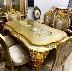 Quality and Imported Royal Turkey Dining Set by 6 Chairs