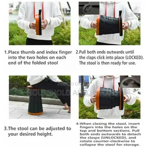 Quality Portable Foldable Stool