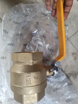 3"Inch Brass Ball Valve Pn25 for Oil Gas