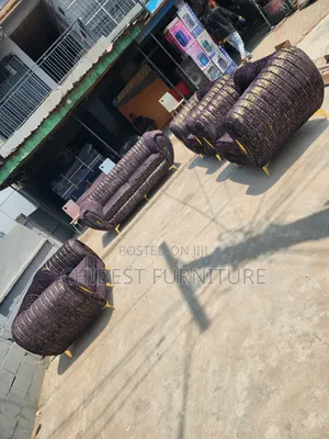 Standard Sitting Room Set of Fabric Chairs.