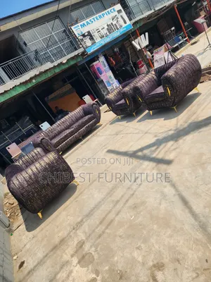 Complete Set of Chairs Made With Quality Materials
