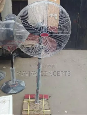 26" Ox Standing Fan – Copper Coil-Strong Wind, Cool Comfort!