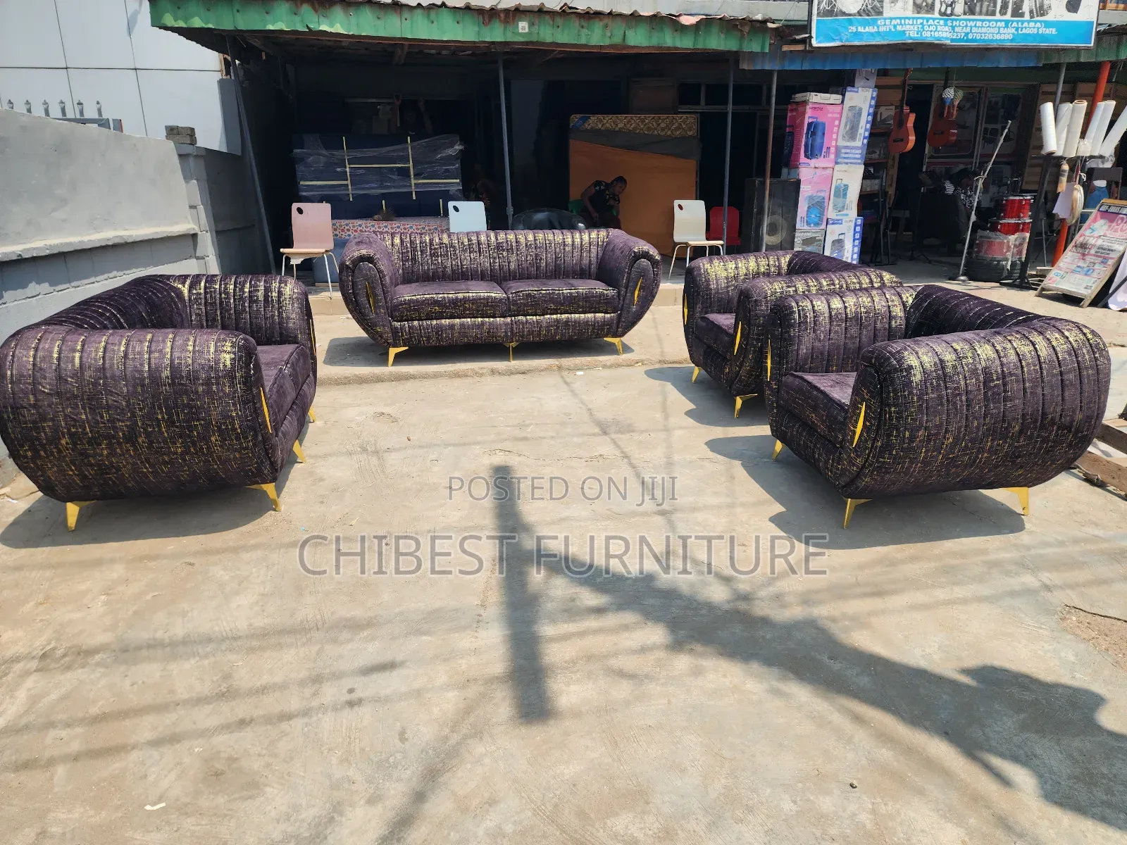 Advanced Portable 7 Seaters Chairs.