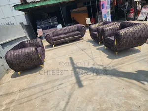 Complete Set of Seven Seaters Couch.