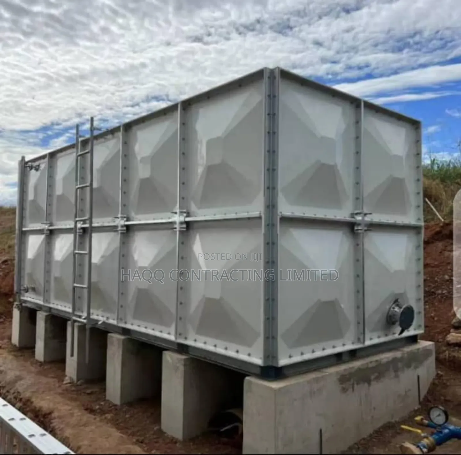 Grp, FRP Water Tank