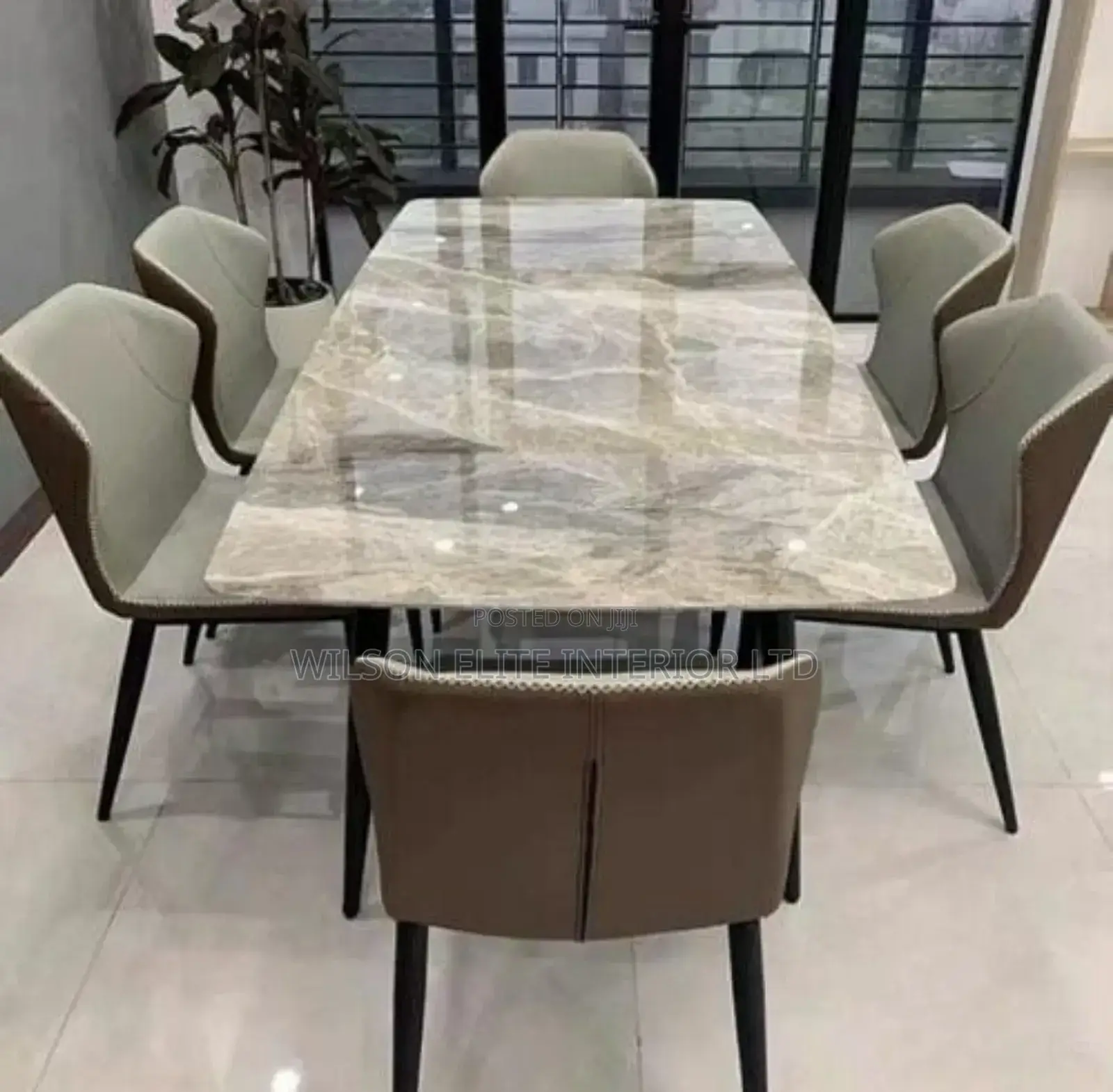 Dinning Set _6 Seaters