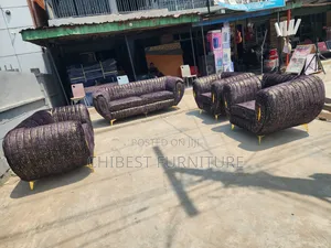 Standard 7 Seaters Sofa Chairs.