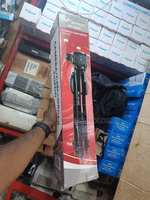 Weifeng Wf-3560 Tripod Stand With Phone Mount Holder