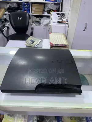 Clean Belgium Ps3 Slim Console
