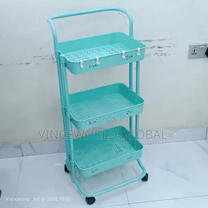 Plastic Trolley Green
