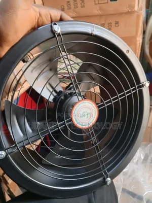 12" Round Portable Ebm Fan 220v