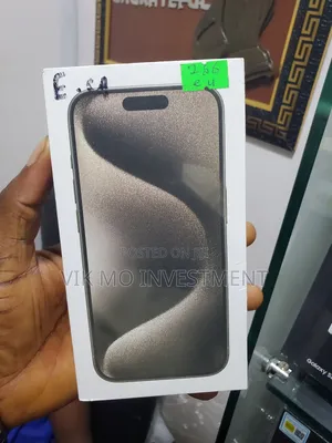 New Apple iPhone 15 Pro 256 GB