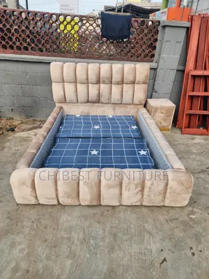 Standard Padded Bed Stand.
