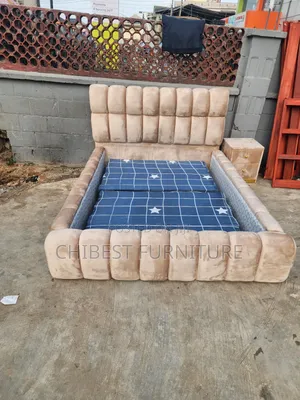 Brand New Queen Size Bed Stand.