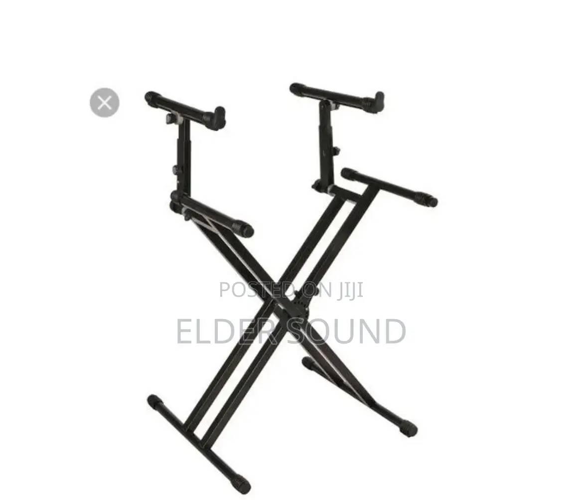 Double Keyboard-Stand