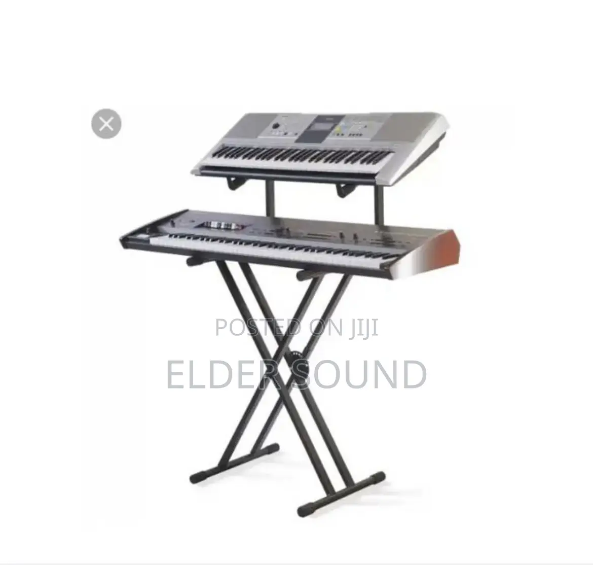 Double Keyboard-Stand