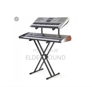 Double Keyboard-Stand