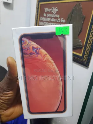 New Apple iPhone XR 128 GB