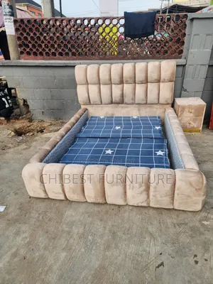 Brand New 4.5by6 Bed Set.