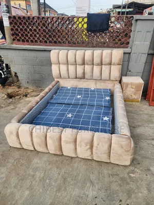 Luxury Queen Size Upholstery Bed.