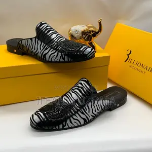 Classic Luxury Designer Half Shoe