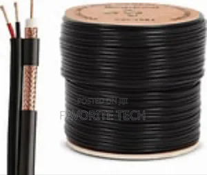 Rg59 Cable With Power (305m) for CCTV
