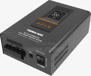 Apex 5000w Relay Wall Mount Voltage Stabilizer 45v-280v