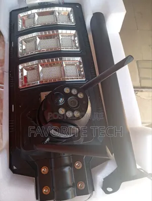 Solar Streetlight 8mp V380pro Ai PTZ Dual Lens Camera
