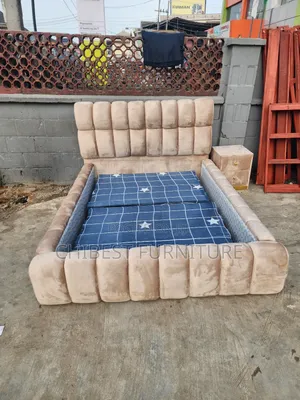 Padded Bubble 4.5by6 Bed.