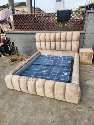 Padded Luxury Queen Size Bed.