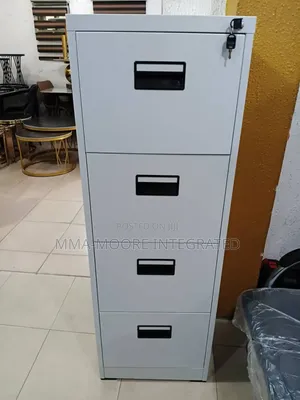 4 Drawer Steel Filling Cabinet