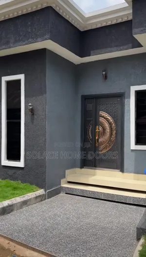 4ft German Cast Security Door