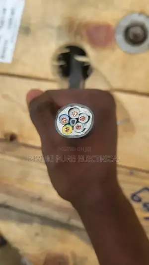 5core 6.0mm PVC