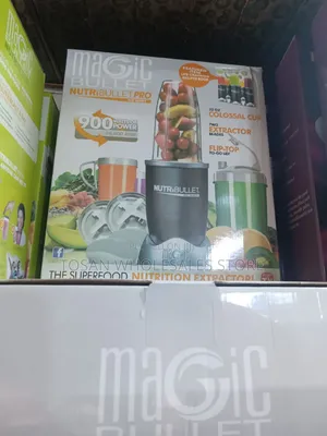 Original Nutribullet Blender - 900w Magic Bullet
