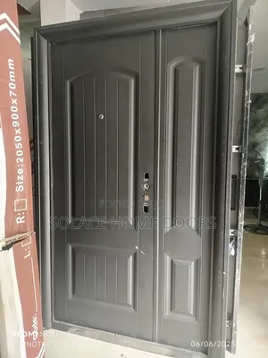 4ft Galvanized Steel Door