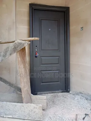 3ft Galvanized Steel Door