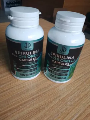 Spirulina Plus Chlorella