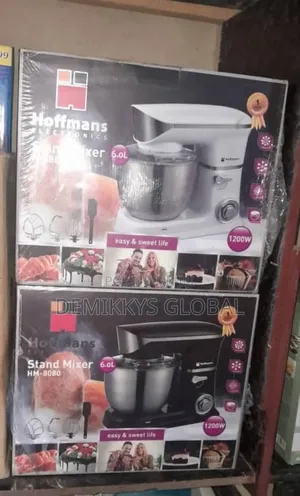 Hoffman Electric Stand Mixer - 6l - 1200w