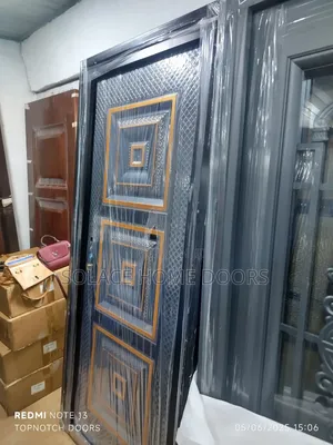 3ft Italian Cast Security Door