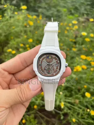 Patek Philippe Rubber Automatic Wristwatch