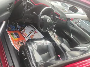 Lexus IS 250 Automatic 2010 Red